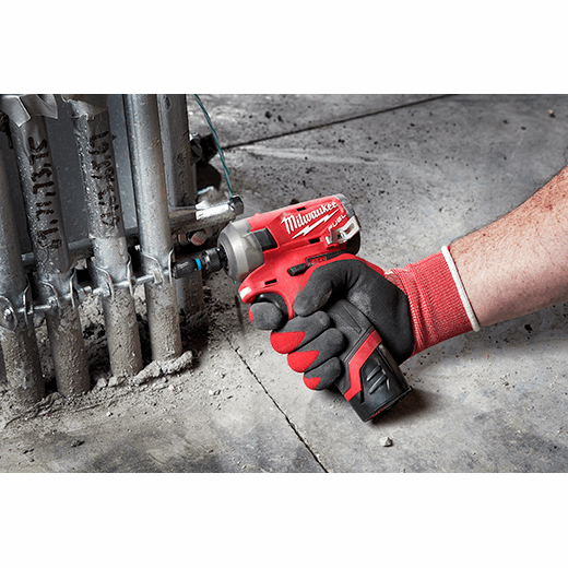 Milwaukee M12 FUEL SURGE 1/4" Hex Hydraulic Driver Kit from GME Supply